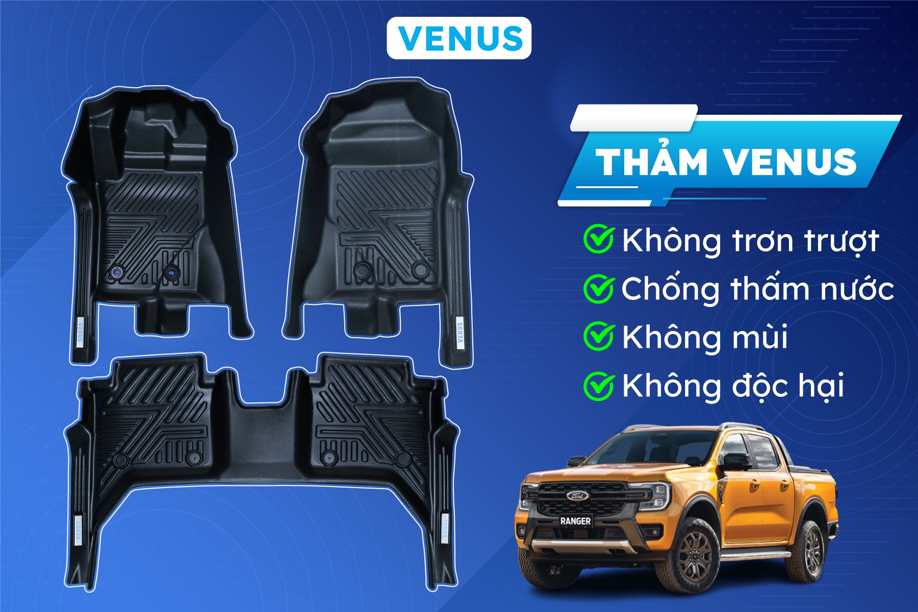 tính năng vượt trội của thảm sàn Venus